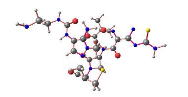 Ceftolozane olan bir roman sefalosporin antibiyotik ile geleneksel antibiyotiklere dirençli hale gelmiştir Ayagin Gram-negatif bakteri enfeksiyonları tedavisi için geliştirilmiştir. 3D çizim