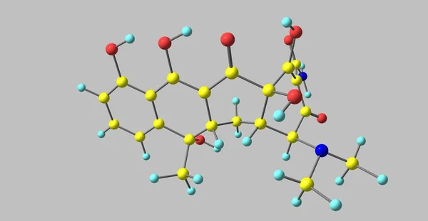 Tetracycline Είναι Ένα Αντιβιοτικό Που Χρησιμοποιείται Για Θεραπεία Ενός Αριθμού — Φωτογραφία Αρχείου