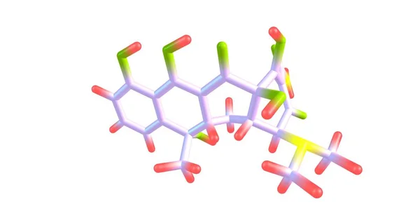 Tetracycline Een Antibioticum Dat Wordt Gebruikt Voor Behandeling Van Allerlei — Stockfoto