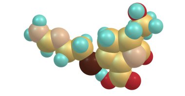 Imipenem intravenöz beta-laktam antibiyotik olduğunu. Bu kolayca diğer antibiyotiklerle tedavi enfeksiyonları tedavisinde önemli bir rol oynar. 3D çizim