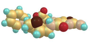 Ceftazidime is an antibiotic useful for the treatment of a number of bacterial infections, meningitis, pneumonia, sepsis, urinary tract infections. 3d illustration clipart