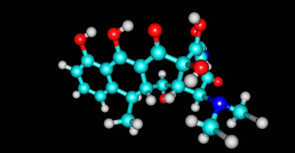 Doxiciclina Antibiotico Utilizzato Nel Trattamento Una Serie Tipi Infezioni Polmonite — Foto Stock