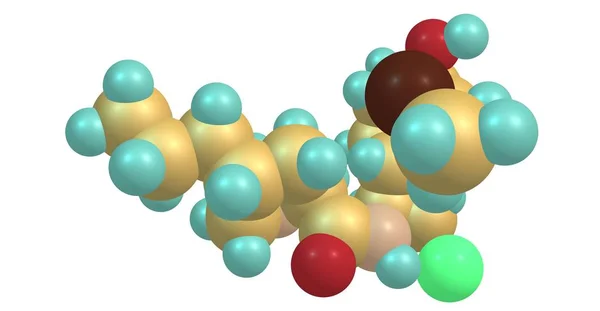 克林霉素是一种 Lincosamide 抗生素 用于治疗一些细菌感染 中耳和骨感染 盆腔炎 — 图库照片