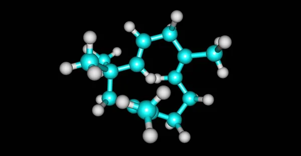 Umulene Uno Dei Componenti Dell Olio Essenziale Del Cono Fiorito — Foto Stock