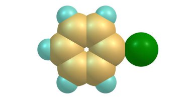 Iodobenzene bir organoiodine bir iyot atom ile yerine benzen halkası oluşan bileşik olduğunu. Organik Kimya sentetik bir orta olarak yararlıdır. 3D çizim