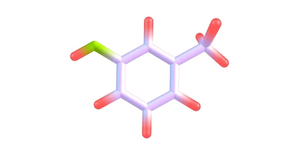 Meta Krezolu Lub Metylofenol Jest Związkiem Organicznym Formuły Ch3C6H4Oh Jest — Zdjęcie stockowe