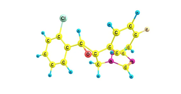 Epoxiconazole Είναι Ένα Ενεργό Συστατικό Μυκητοκτόνο Από Την Κατηγορία Των — Φωτογραφία Αρχείου