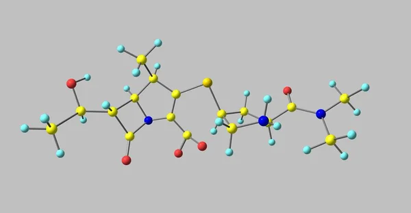 Meropenem Est Antibiotique Large Spectre Utilisé Pour Traiter Une Variété — Photo