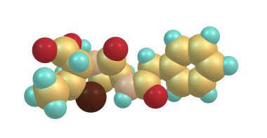 Benzylpenicillin veya penisilin G olduğu bakteriyel enfeksiyonların sayısı tedavisinde kullanılan bir antibiyotik: pnömoni, strep boğaz, frengi, difteri, gaz kangren, yapacağız. 3D çizim