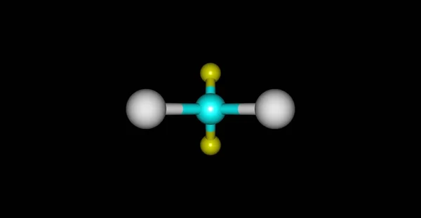 Dichlorodifluoromethane Freon Een Kleurloos Gas Gebruikt Voor Voortbeweging Een Spray — Stockfoto