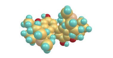 Metopon veya 5-methyldihydromorphone hydromorphone metillenmiş bir türevi olan bir opioid analogtur. Tıpta bazı durumlarda kullanılır. 3D çizim