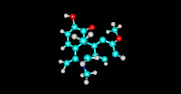 Dihydrocodeine Opioid Analgesic Used Alternative Adjunct Codeine Treat Moderate Severe — 图库照片