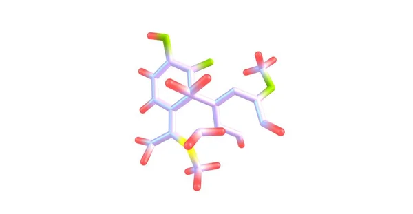 Dihydrocodeine Opioid 진통제 통증에 곤란을 기침을 코데인을 외래로 일러스트 — 스톡 사진