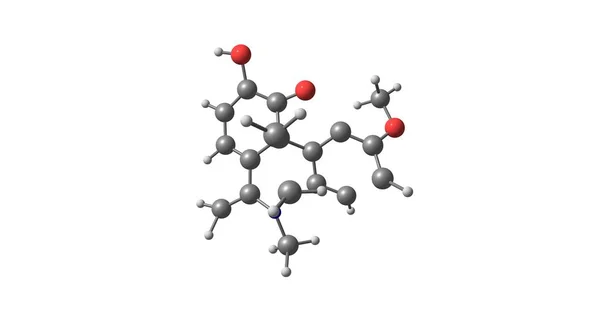 Dihidrocodeína Analgésico Opioide Utilizado Como Alternativa Adjunto Codeína Para Tratar —  Fotos de Stock