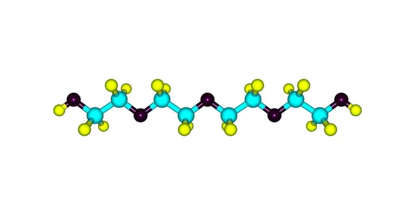 Tetraethylene Γλυκόλη Είναι Ένα Βιομηχανικό Διαλύτη Υψηλότερο Σημείο Βρασμού Και — Φωτογραφία Αρχείου