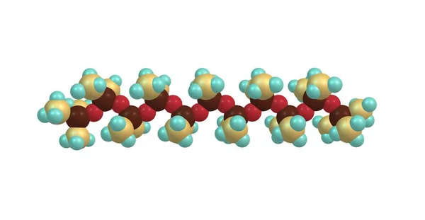 Tetramethydisiloxane Jest Bezbarwna Ciecz Rozpuszczalny Benzenie Węglowodory Niskiej Masie Cząsteczkowej — Zdjęcie stockowe