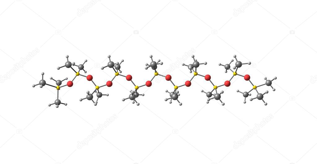 Tetramethydisiloxane is a colorless liquid. Soluble in benzene and low molecular weight hydrocarbons. 3d illustration