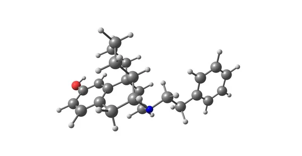 Phenomorphan Ist Ein Opioid Schmerzmittel Wird Derzeit Nicht Der Medizin — Stockfoto