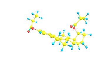 Estradiol dipropionate Amerika Birleşik Devletleri'nde kullanılan bir östrojen ilaçtır. O kas içine enjeksiyon tarafından verilir. 3D çizim