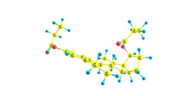 Estradiol dipropionate Amerika Birleşik Devletleri'nde kullanılan bir östrojen ilaçtır. O kas içine enjeksiyon tarafından verilir. 3D çizim