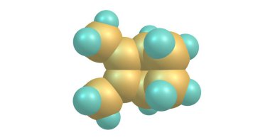 Santene cornmint içinde bulunur. Santene aroma maddedir. Sandal ağacı yağı bir kurucu olduğunu. 3D çizim