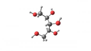 Dönen izole ksyiton molekülü