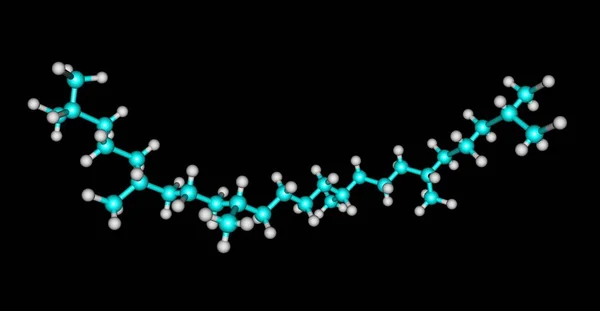 Σκουαλάνιο Είναι Υδρογονάνθρακες Που Προέρχονται Από Την Υδρογόνωση Του Σκουαλενίου — Φωτογραφία Αρχείου
