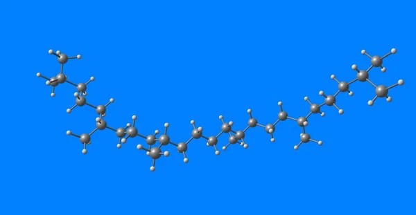 Squalan Ist Ein Kohlenwasserstoff Der Durch Hydrierung Von Squalen Gewonnen — Stockfoto