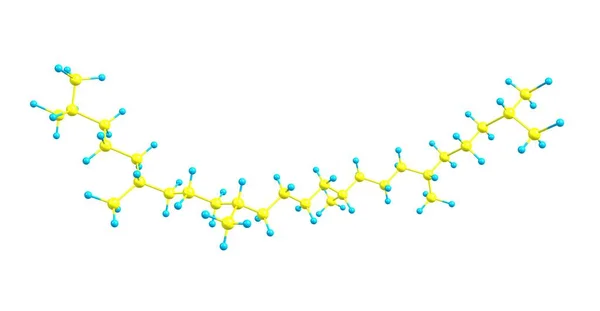 Squalaan Een Koolwaterstof Die Wordt Verkregen Door Hydrogenering Van Squaleen — Stockfoto