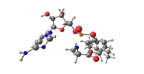 Ácido Tánico Una Forma Específica Tanino Tipo Polifenol Débil Acidez — Foto de Stock
