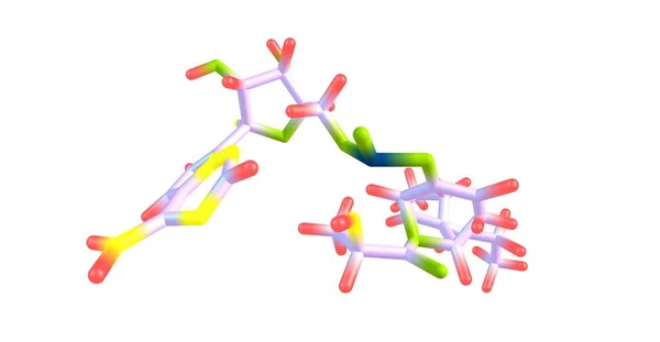 Ácido Tánico Una Forma Específica Tanino Tipo Polifenol Débil Acidez —  Fotos de Stock