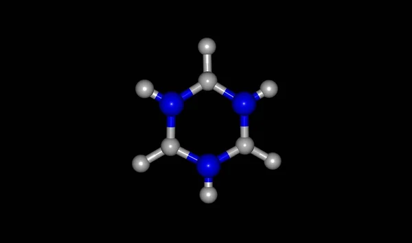 Borazine 보라졸 Borazole 화학식 B3H6N3 무기물 화합물이다 — 스톡 사진