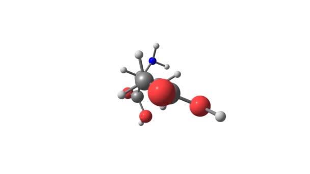 谷氨酸旋转录像全Hd — 图库视频影像