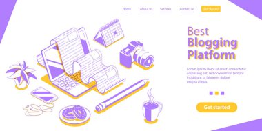 Yaratıcı Bloglama, İçerik Pazarlama Stratejisi Günlük Gönderme ve Kopyalama.