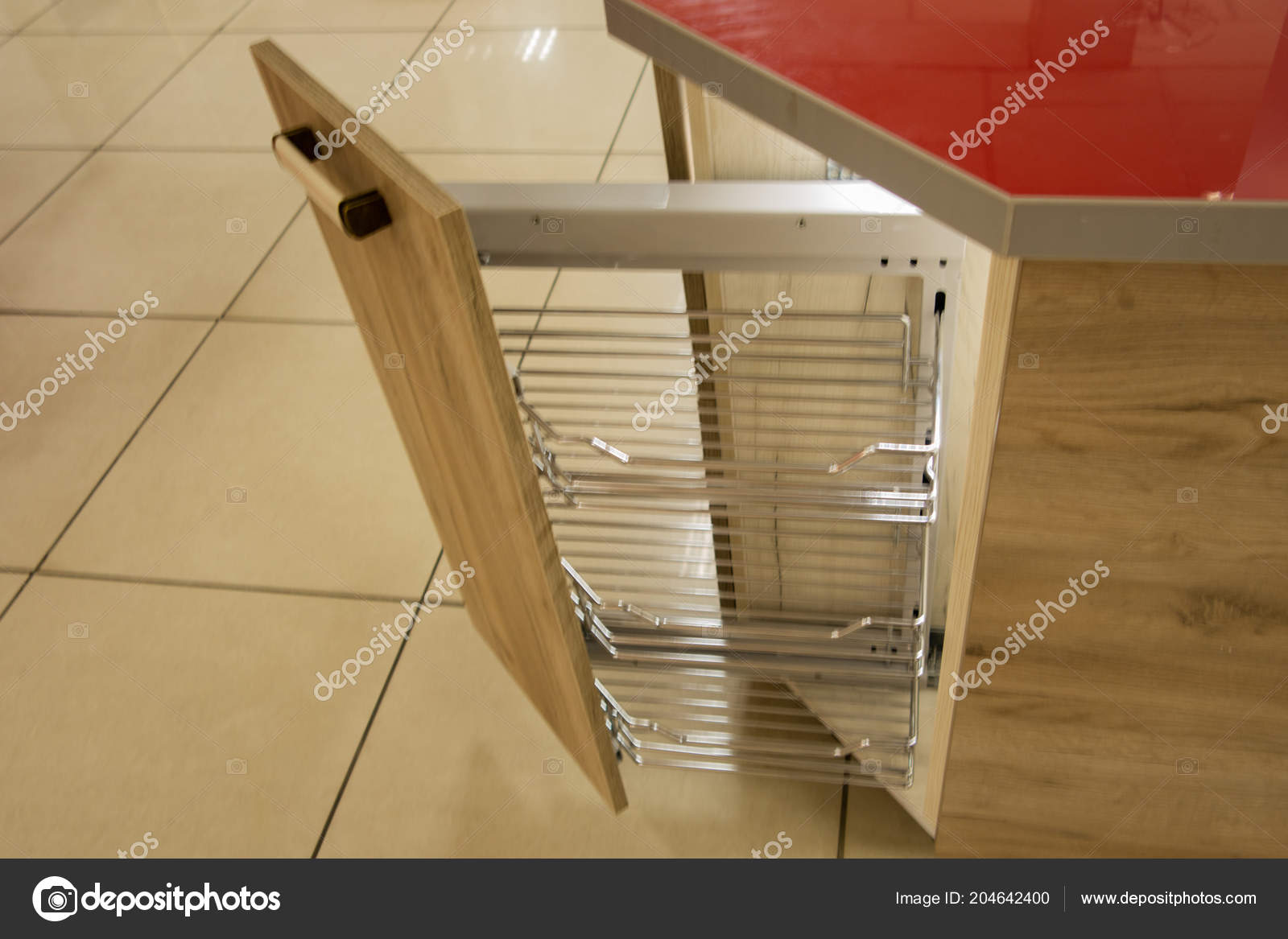 Solution Storing Trash Can Kitchen Cupboard Sink Corner Unit