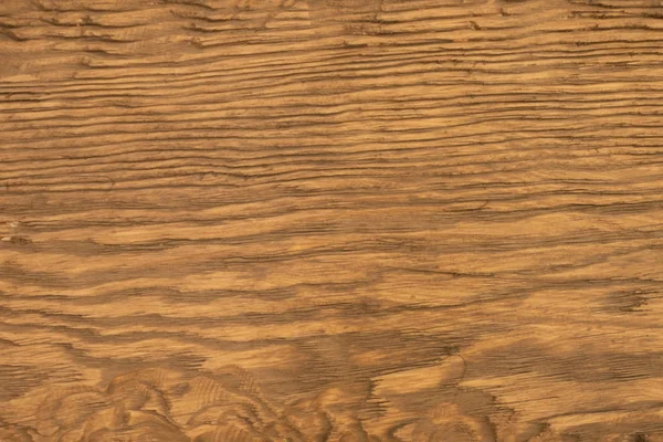 Brushed pine texture painted with brown stain under the nut. — Stock Photo, Image