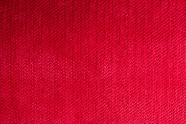 Tasarım ve dekorasyon için desenli arka plan yüzeyi olarak döşemelik kumaş dokusuna.