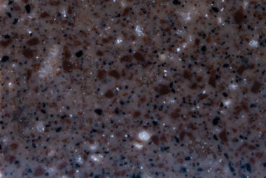 Sentetik kuvars taş dokusuna yakın çekim. Yüksek çözünürlüklü fotoğraf.