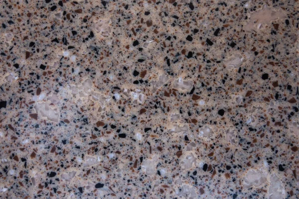Primer Plano Textura Piedra Cuarzo Sintético Foto Alta Resolución — Foto de Stock