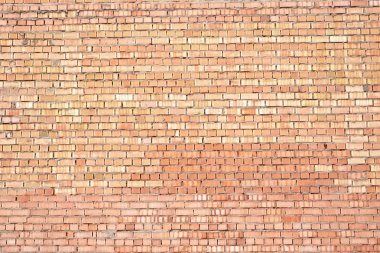 Kırmızı tuğla tuğla duvar. Yaratıcı antika arka plan