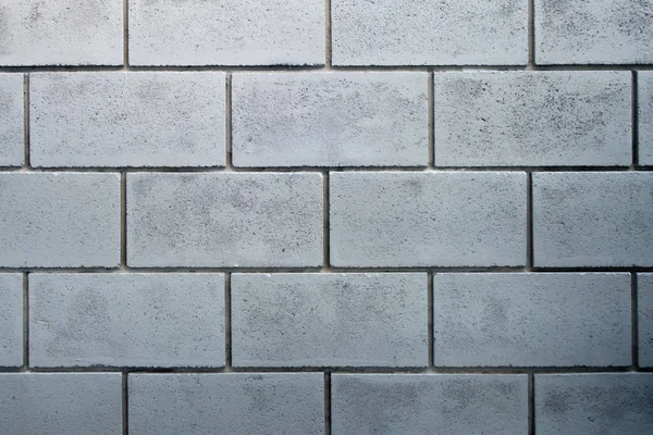 Cinder Block Grey Brick Wall Texture Background — Stock Photo, Image