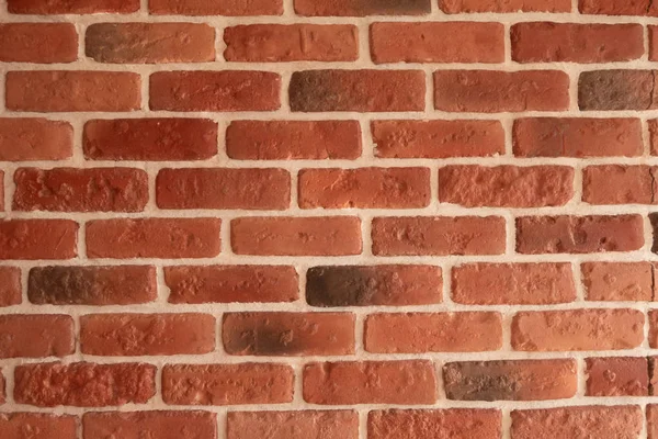 Brick Wall Red Brick Creative Vintage Background — Stock Photo, Image