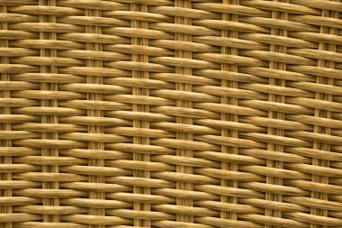 Gri ve beyaz desen örgü mobilyalar.