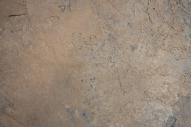 Pastel renklerde duvardaki güzel yaşlı sıva