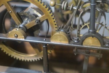 Eski Saat Kulesi içinde mekanizması.