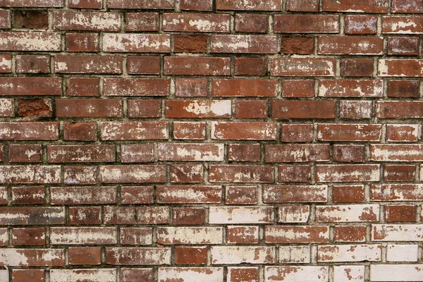 Antiguo Muro Ladrillo Para Fondo Estructura Pared Mortero Sigue Sin — Foto de Stock