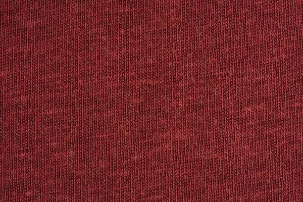 La structure du tissu de coton. Rouge, rose, bleu, brun . — Photo