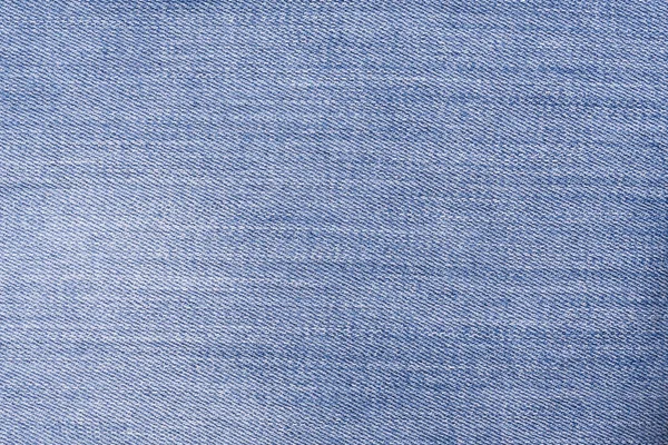 Denim azul. Tecido de algodão, jeans. Fundo vintage criativo . — Fotografia de Stock