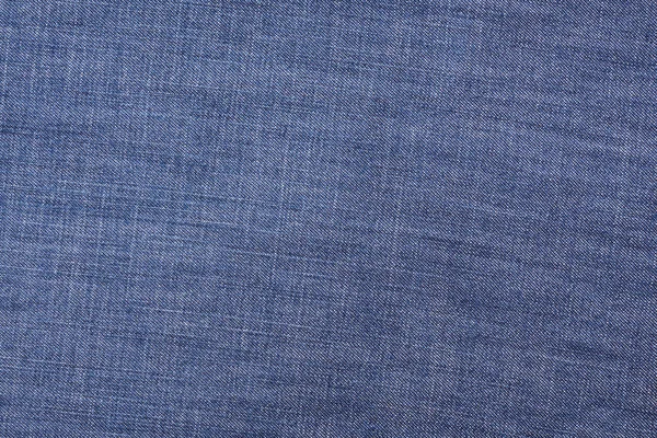 Denim bleu. Tissu coton, jean. Fond vintage créatif . — Photo