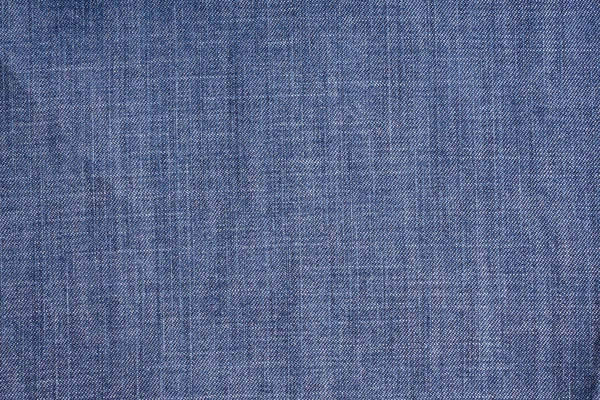 Denim bleu. Tissu coton, jean. Fond vintage créatif . — Photo